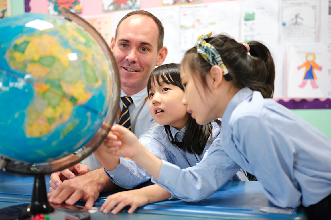 庞大的学校网络